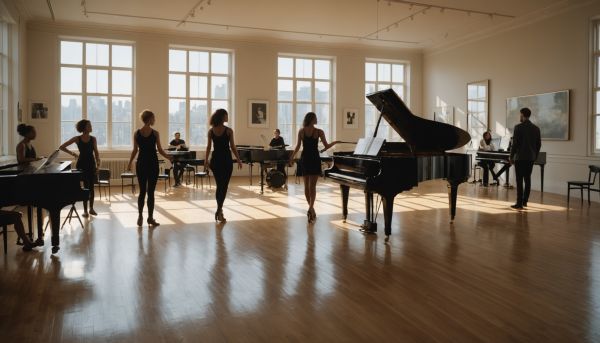 Comment assister aux répétitions des artistes