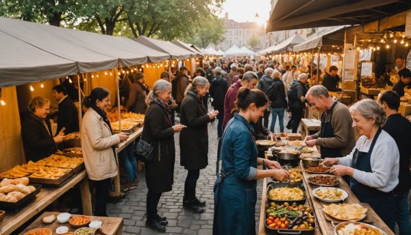 Comment savourer les spécialités locales en festival ?