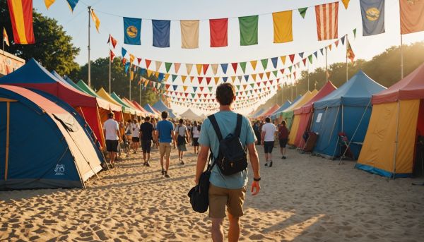 Comment voyager léger pour un festival