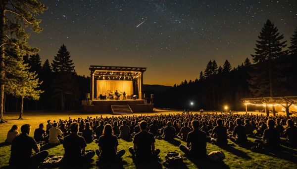 Concerts sous les étoiles