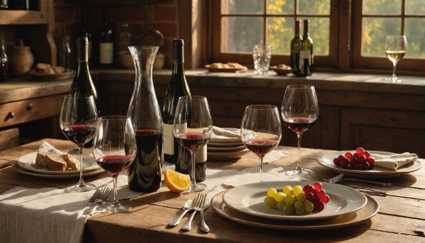 Dégustations de vins bio