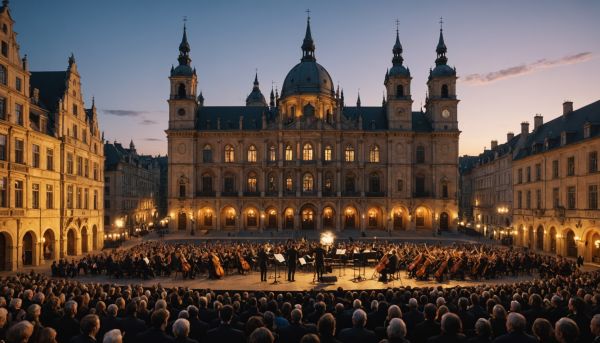 Événements musicaux européens