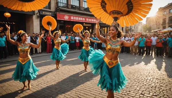 Fêtes culturelles du monde