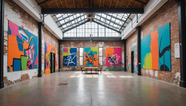 Galeries de street art
