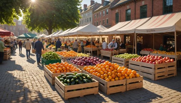 Marchés de producteurs locaux