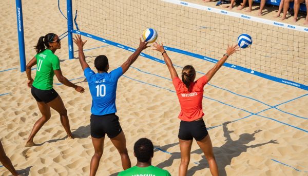 Tournois de beach-volley