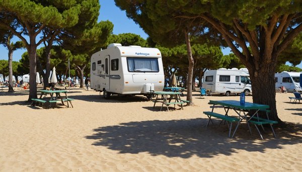 Camping 4 étoiles à saint-jean-de-monts : détente et évasion en bord de mer
