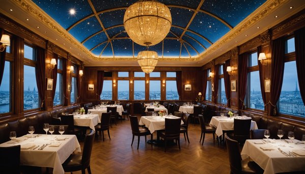 Top 5 des déjeuners-croisières à paris pour un midi mémorable
