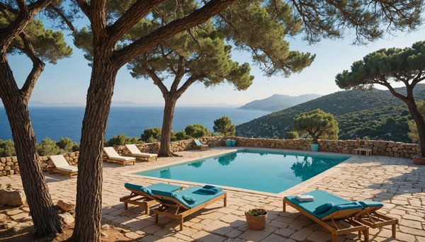 Bien etre et detente au camping perla di mare en corse