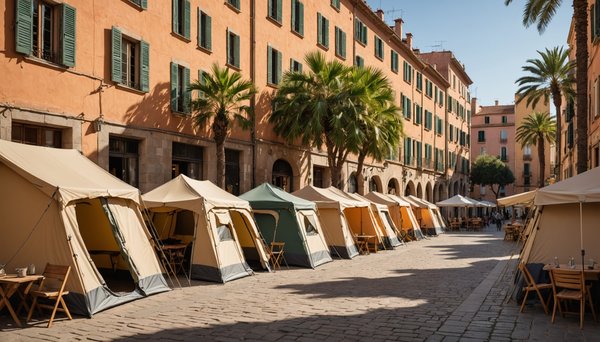Vacances à perpignan : l'option camping en milieu urbain