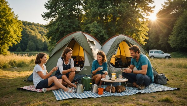 Vacances en famille en camping au cœur de la dordogne