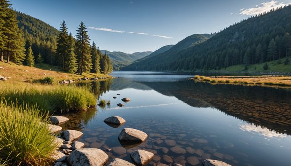 Les plus beaux lacs des vosges