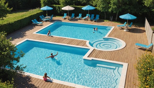 Campings avec piscine dans le morbihan