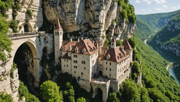 Visiter rocamadour et ses alentours