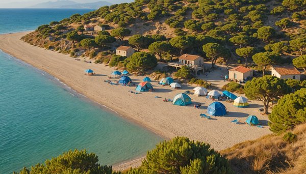 Explorer l'environnement côtier d'argelès-sur-mer avec le camping le lagon d'argeles