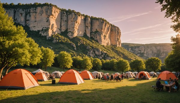 Comment profiter d'un festival de musique en camping en ardèche